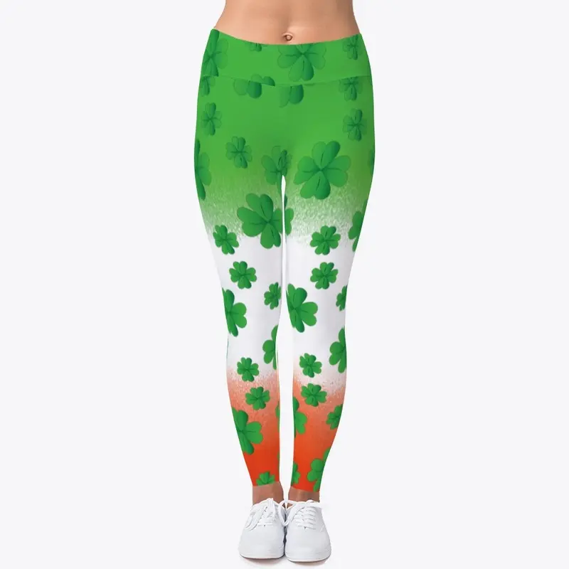 St. Patrick's Day Leggings