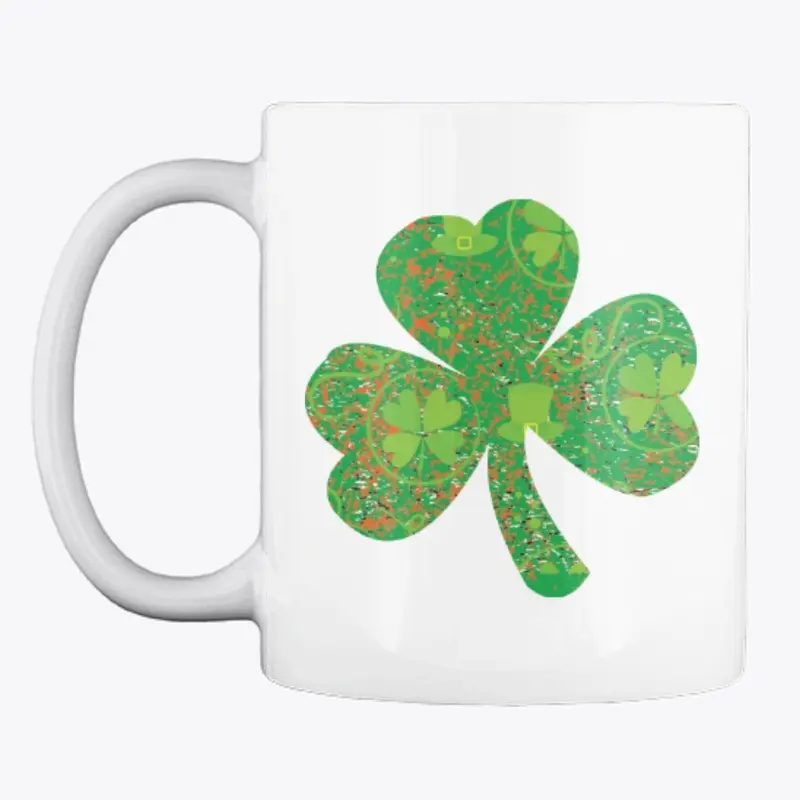 Shamrock Sticker