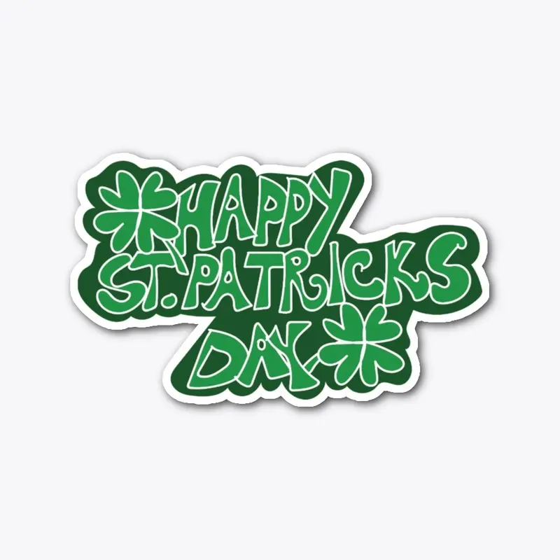 St. Patrick's Day Sticker