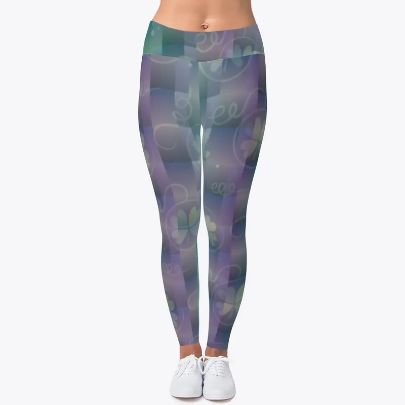 St.  Patrick's Day leggings