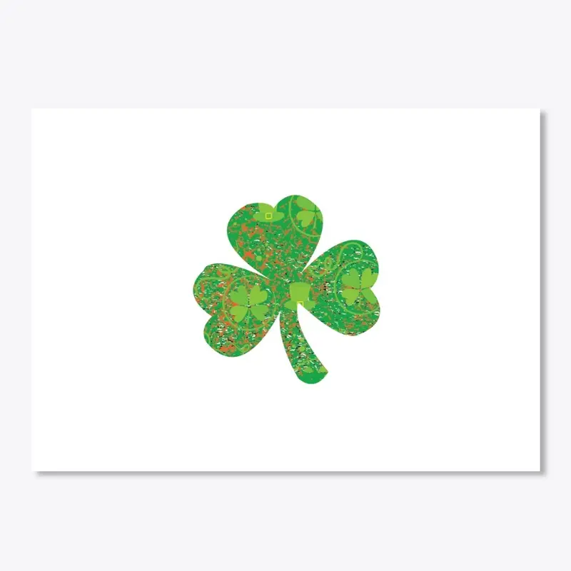 Shamrock Sticker