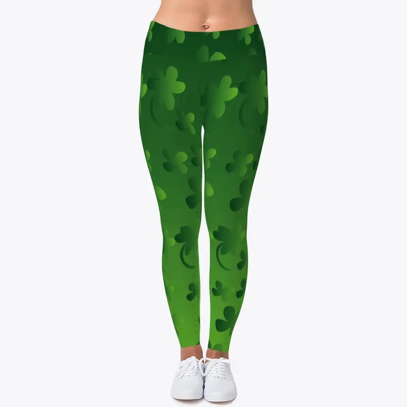 St. Patrick's Day / Shamrock  Leggings