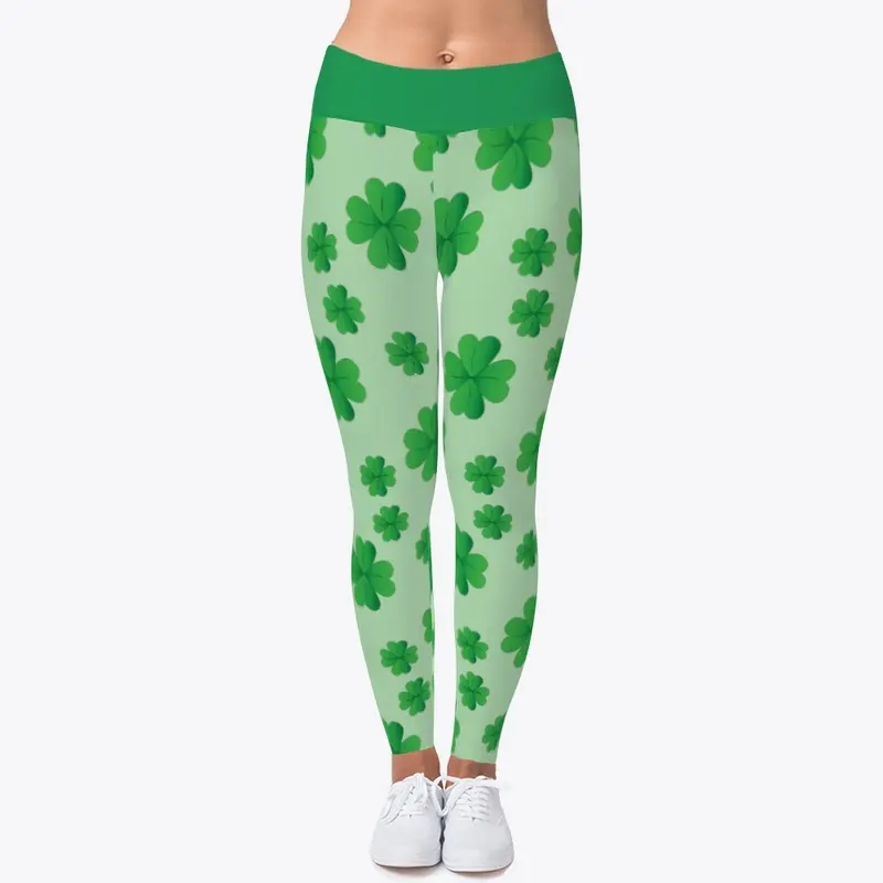 St. Patrick's Day Leggings