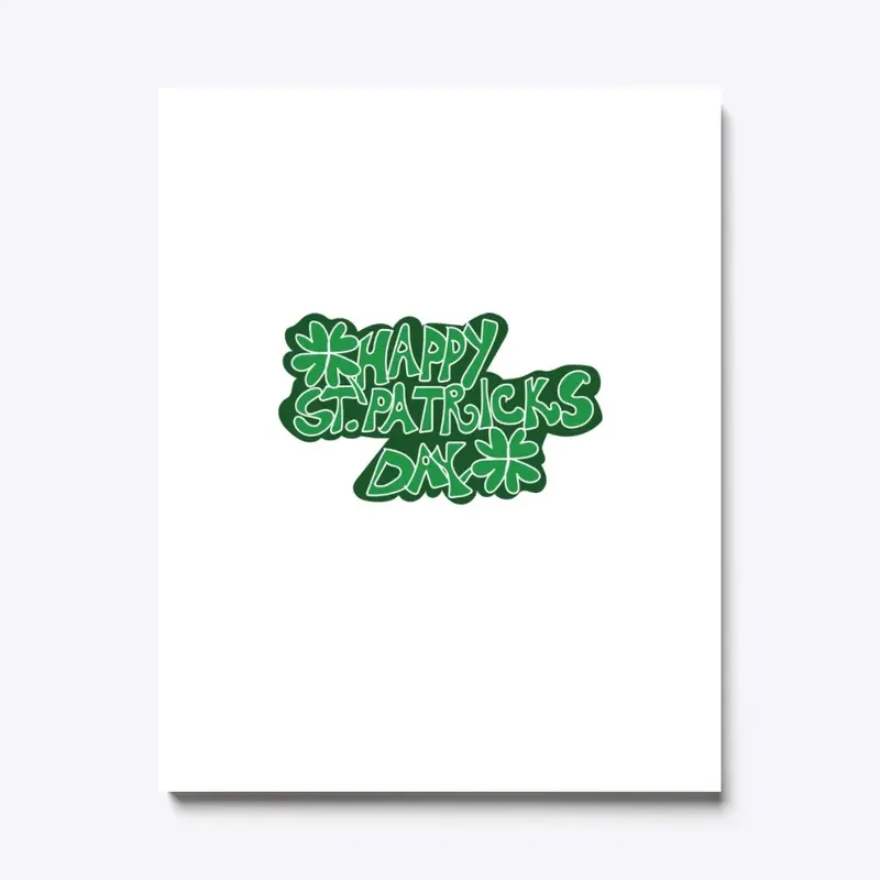 St. Patrick's Day Sticker